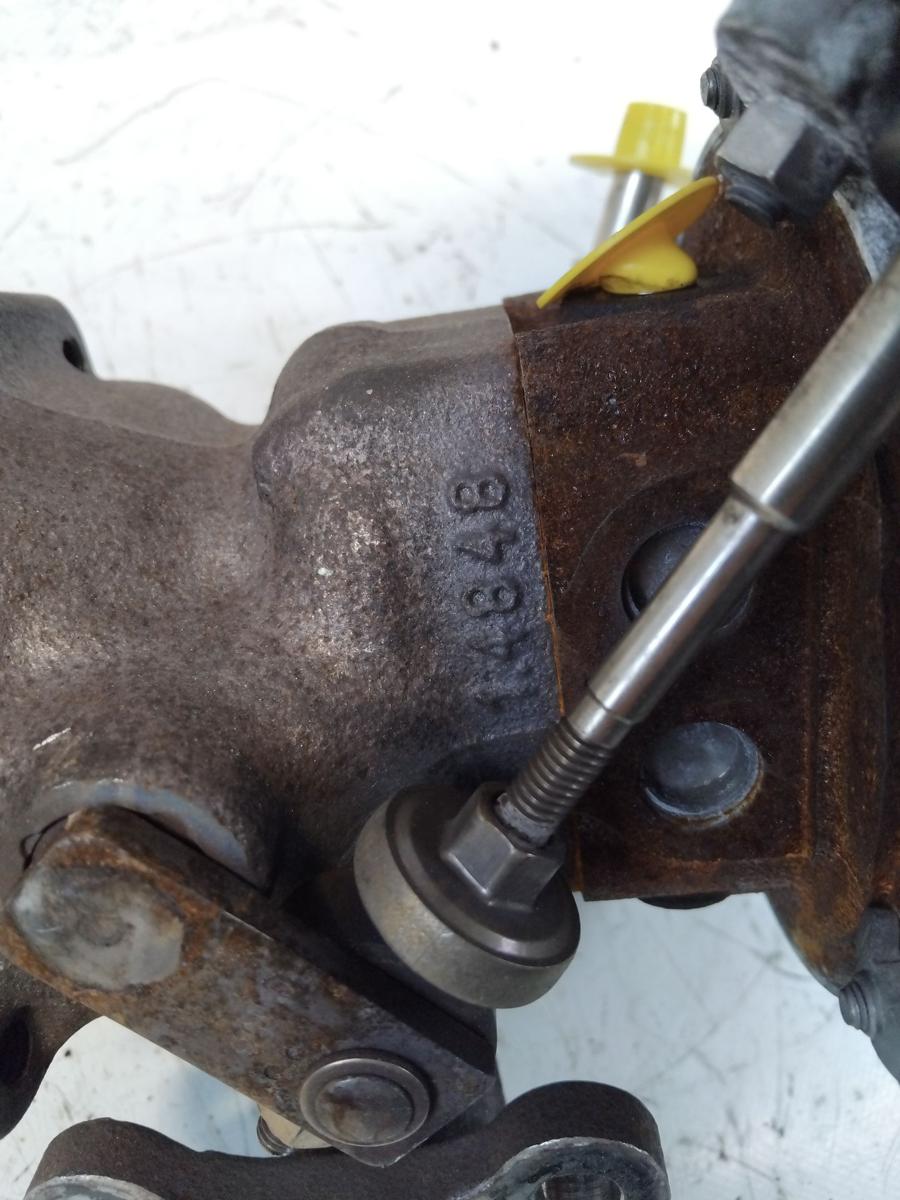 Ford Ecosport 2 JK8 original Turbolader 1.0 EcoBoost 92kw M1JJ Bj.2016