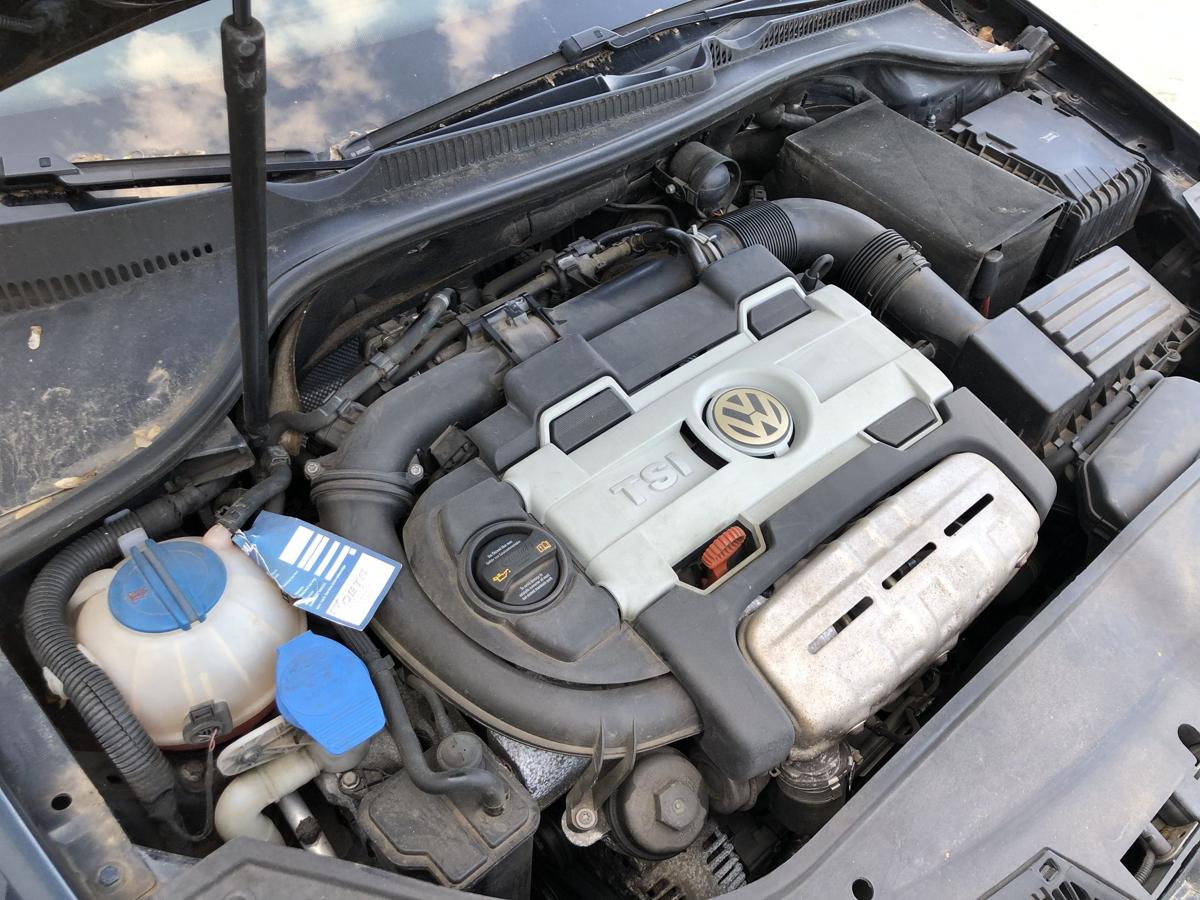 VW Golf 5 V 1K Motor Engine 1.4TSI 103kw BMY mit Test und Video 100tkm