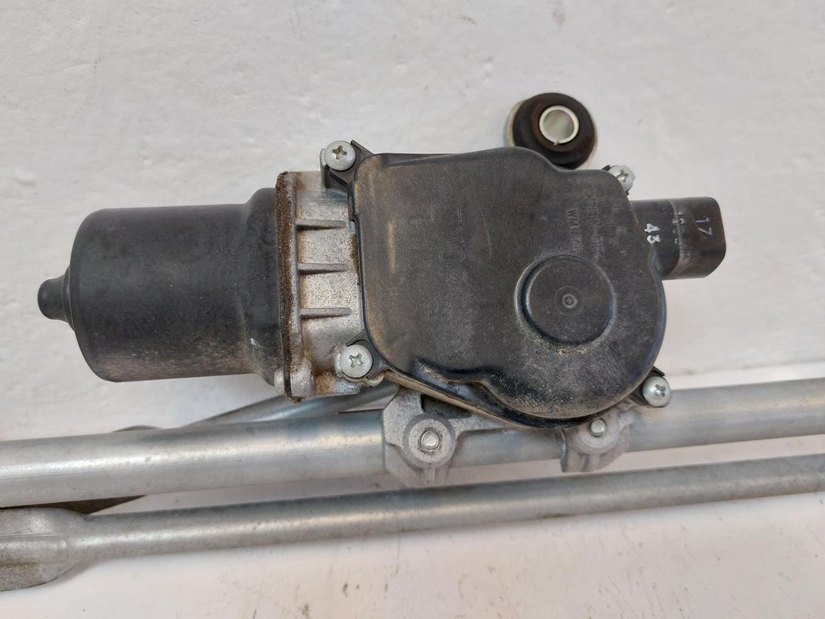 Nissan Qashqai J11 Wischermotor vorn mit Gestänge Wischeranlage Scheibenwischer