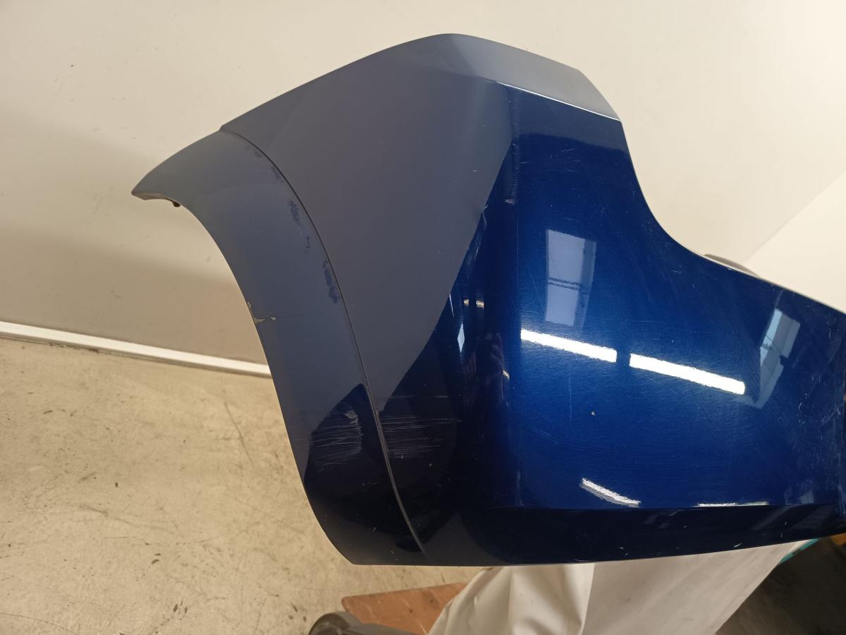 Opel Meriva A Bj 2004 original Stoßfänger Stoßstange hinten Z21B-ULTRABLAU