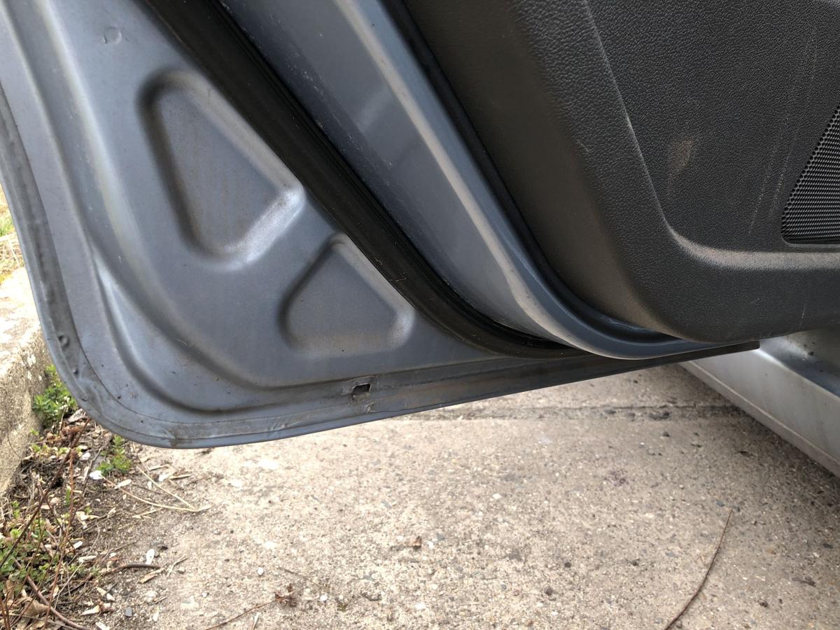 Ford Focus DA3 Limo 4trg T&uuml;r hinten links Fondt&uuml;r Rohbau Tonic Metallic bis 2008