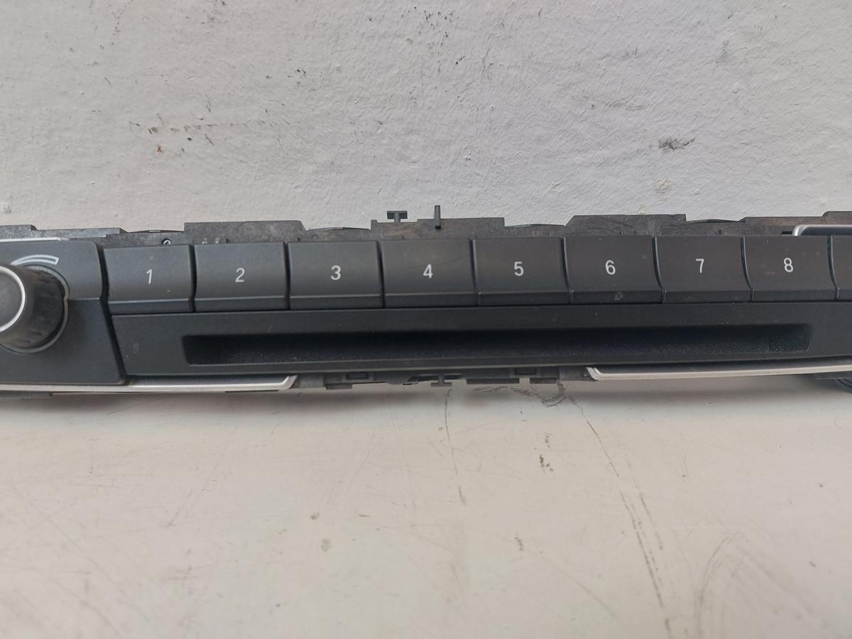 BMW 1er F21 M140i LCI Bedienteil Autoradio Radiobedienung Bedienfeld Tasten