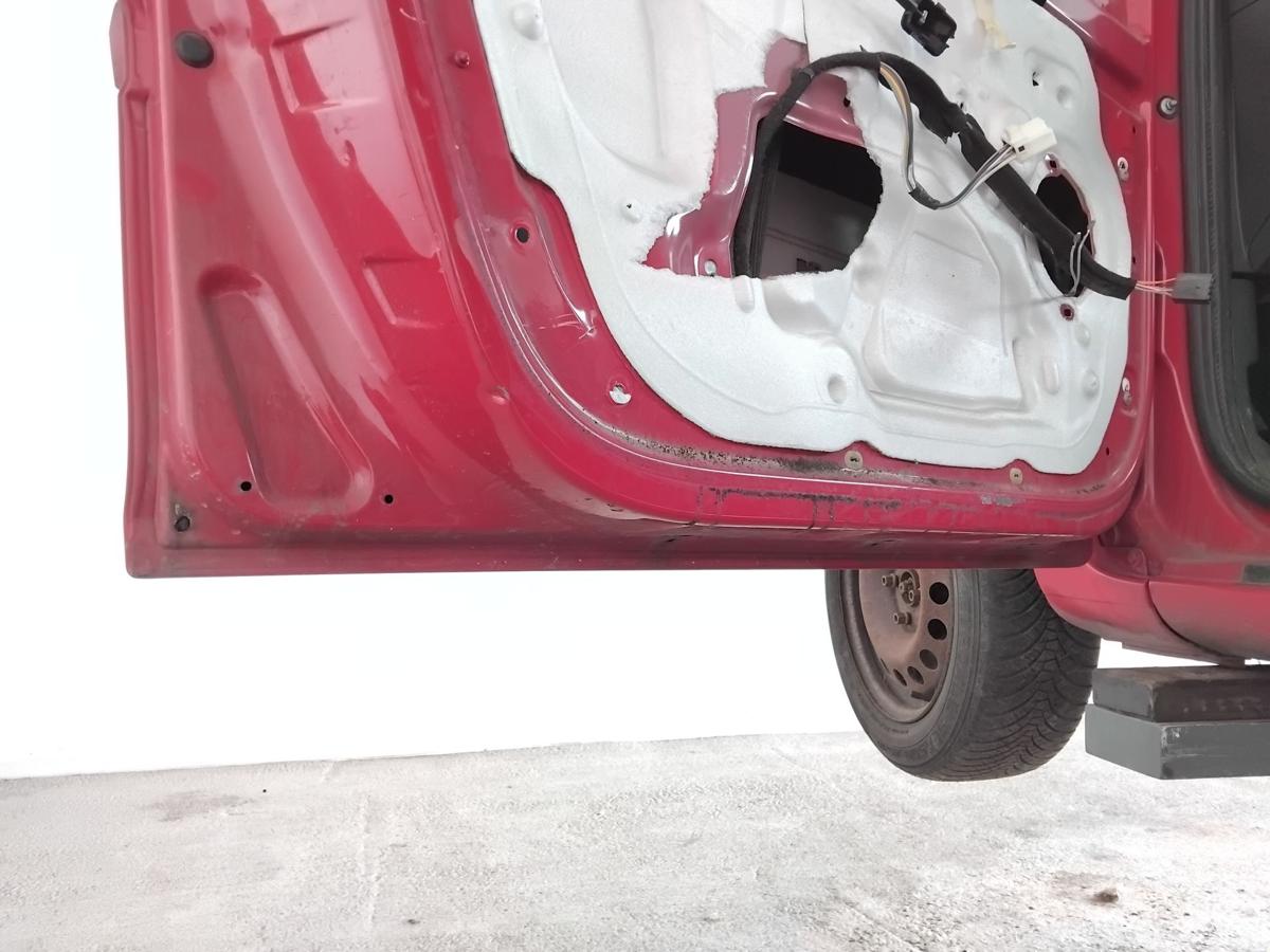 Renault Clio 3 Tür vorn links Fahrertür OV727 spanisch rot Grandtour BJ2009