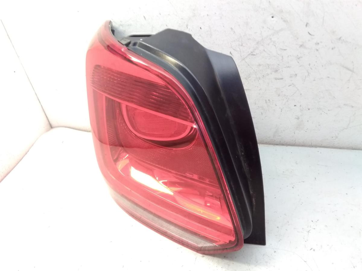 VW Polo 6R original R&uuml;ckleuchte Heckleuchte links Bj.2010