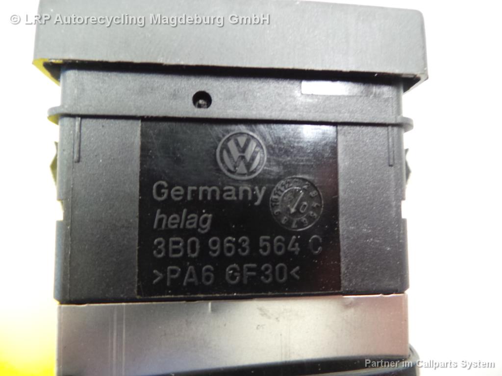 VW Passat 3BG Variant Schalter Drehrad Sitzheizung 3B0963563C