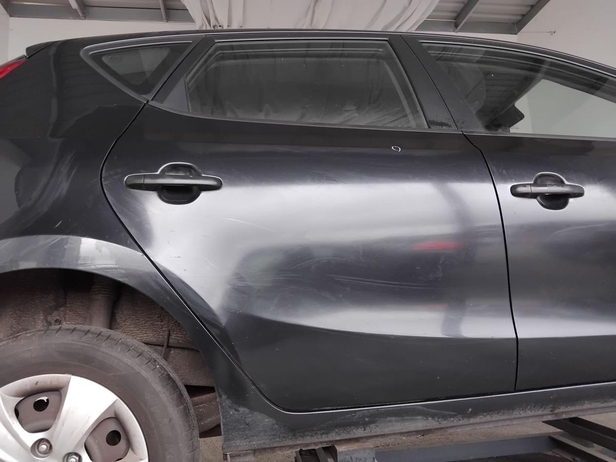 Hyundai i30 FD Tür hinten rechts 5-türig Fließheck BJ2010 9F Stone Black Perl.