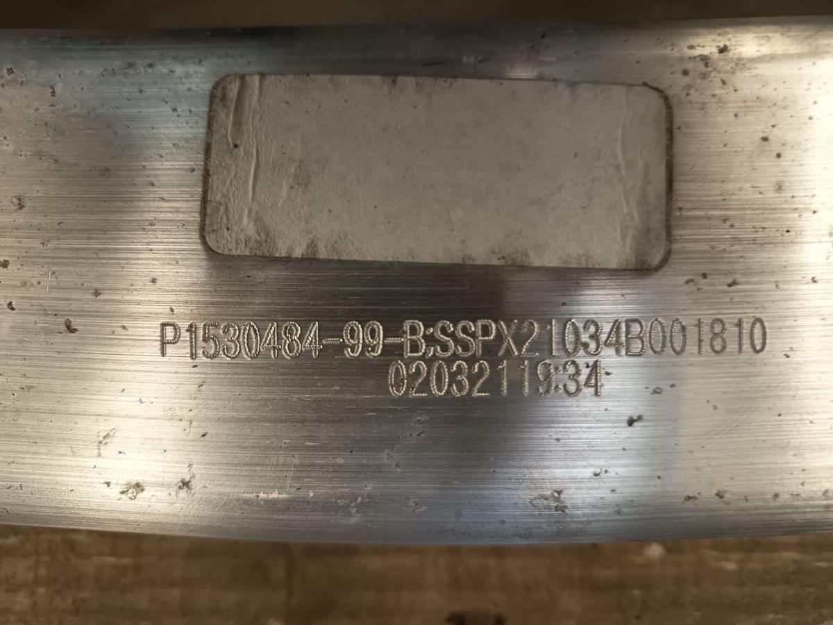 Tesla Model 3 Tr&auml;ger Sto&szlig;f&auml;nger vorn P1530484 Baujahr 2021