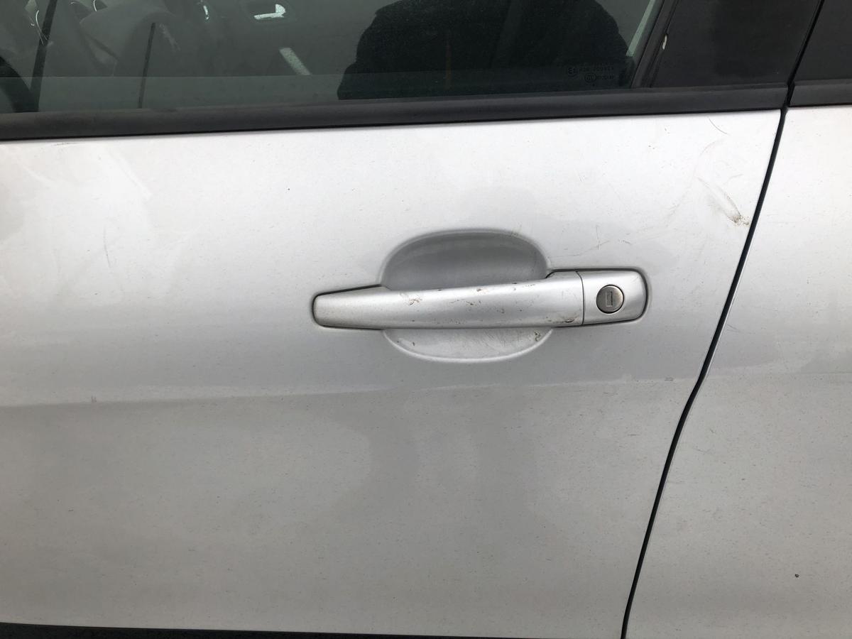 Peugeot 308 SW 4E 4H T&uuml;r vorn links Fahrert&uuml;r Rohbau EZR Gris Aluminium Metallic