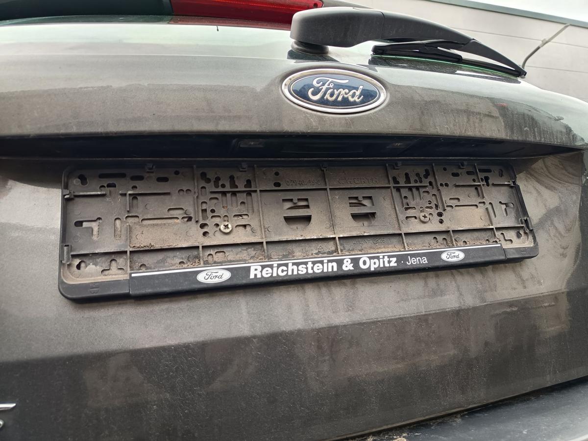 Ford Focus III Limo orig Heckklappe mit Scheibe Magnetic Grau Facelift Bj 2015