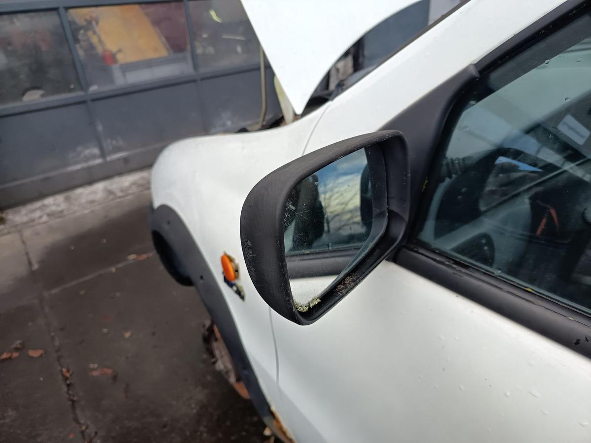 Fiat Strada I original Aussenspiegel links manuell unlackiert Bj 2001