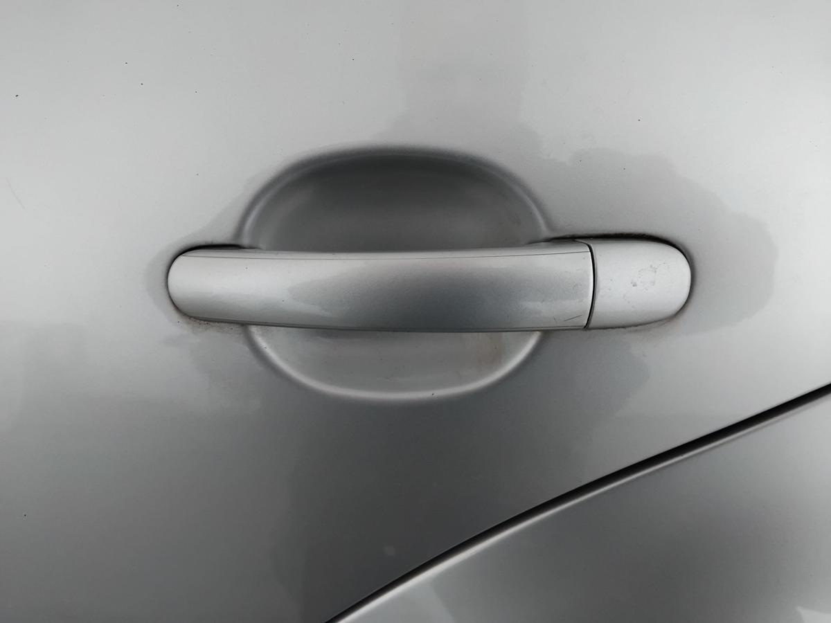 VW Bora 1J Limousine T&uuml;r hinten links LA7W reflexsilbermetallic 4-t&uuml;rig BJ2002