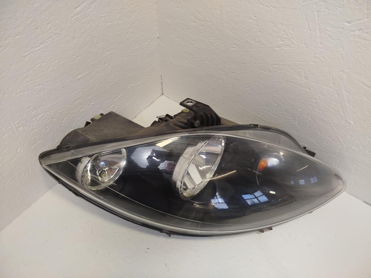 Seat Altea 5P Scheinwerfer rechts Valeo Halogen Hauptscheinwerfer Lampe