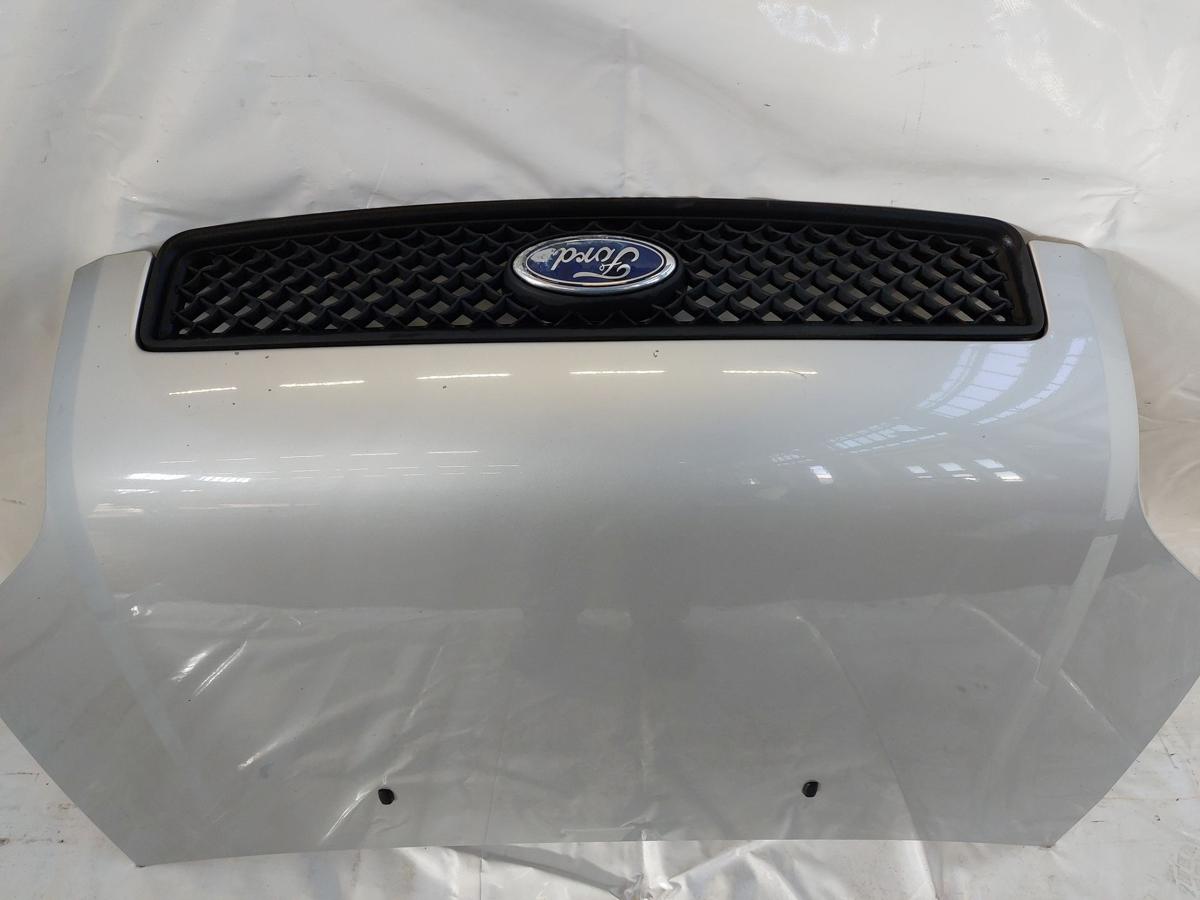 Ford Fusion JU2 Motorhaube Haube Klappe Bonnet vorn Polar Silber Metallic