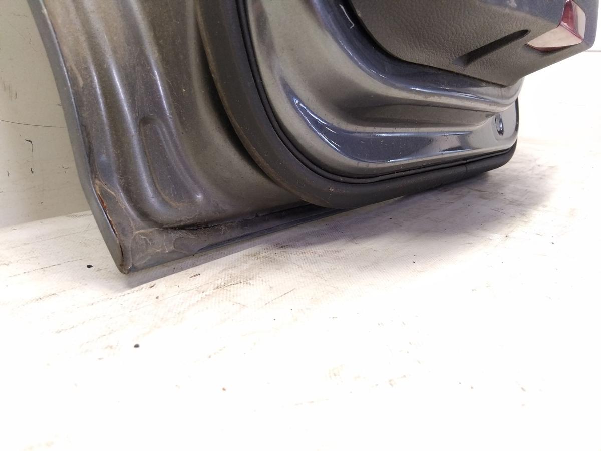 VW Golf 5 Variant original T&uuml;r hinten rechts LD7X Platingrau Metallic BJ2008