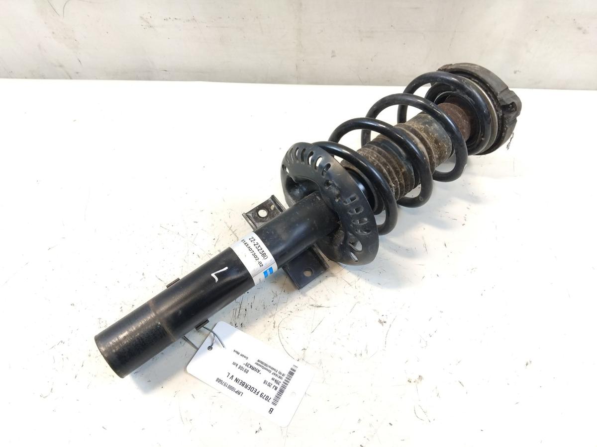 StreetScooter Work B16 original Federbein Sto&szlig;d&auml;mpfer vorn links 39kw BJ2018