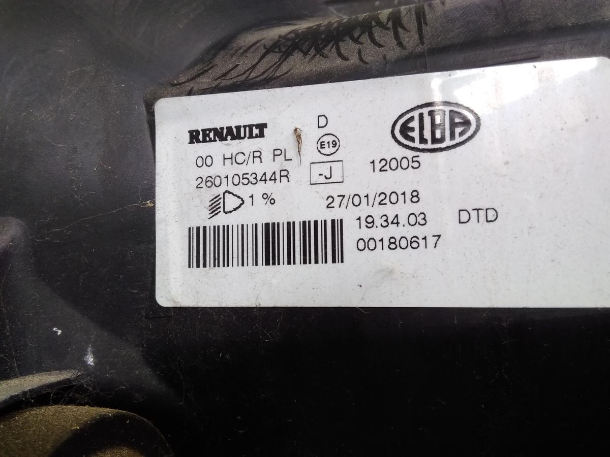 Dacia Logan 2 Kombi original Scheinwerfer rechts ELBA Halogen mit LWR BJ2015