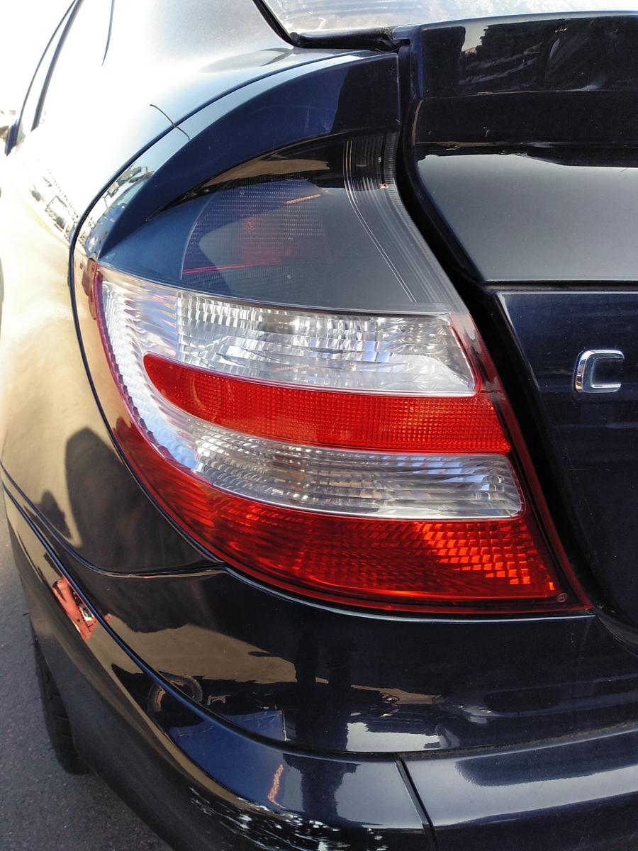 Mercedes C203 Sportcoupe MOPF original R&uuml;ckleuchte Heckleuchte links Bj.2006