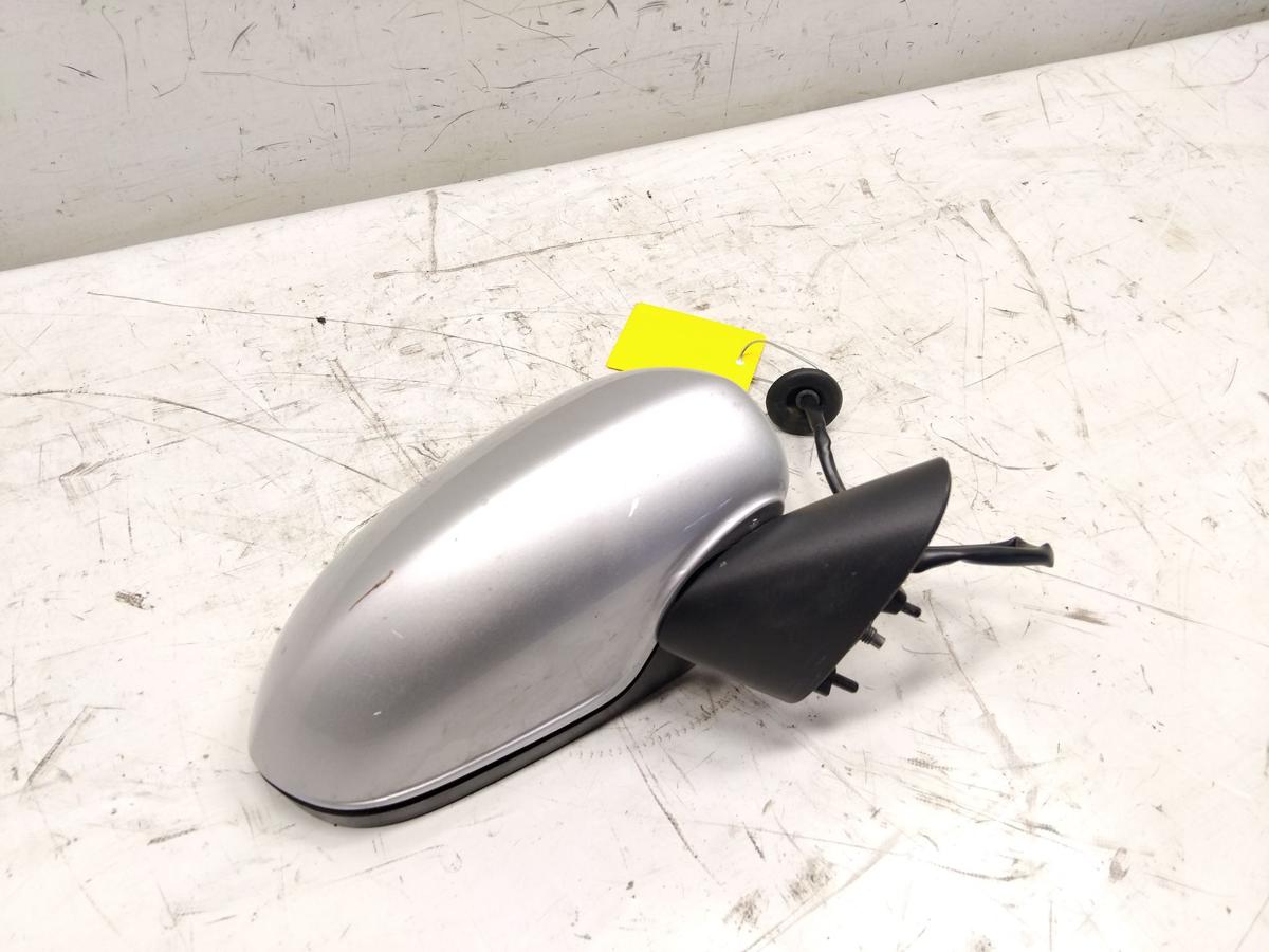 Opel Corsa D orig Au&szlig;enspiegel rechts elektrisch 3polig BJ07 2AU Starsilber III