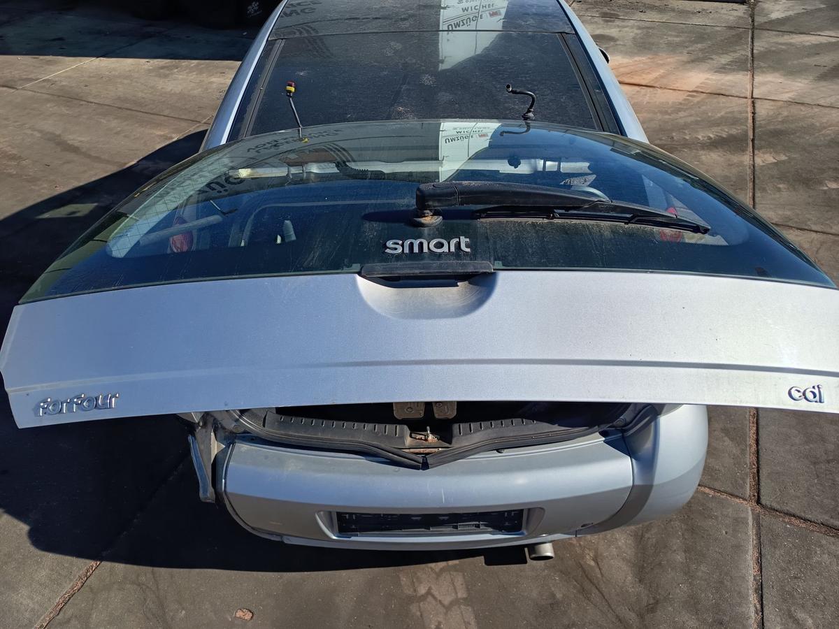 Smart Forfour original Heckklappe mit Scheibe EB4 Tridion Silber Baujahr 2005