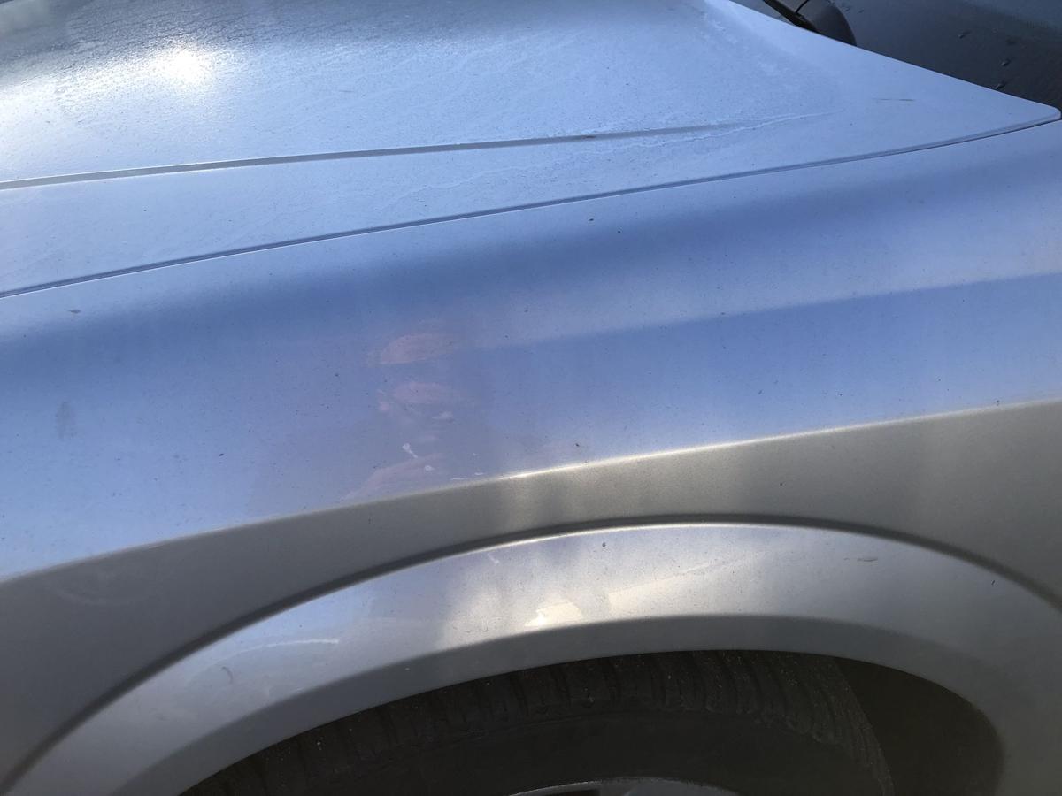 Opel Vectra C Caravan bis05 Kotfl&uuml;gel vorn links Fahrerseite 2AU Starsilber III