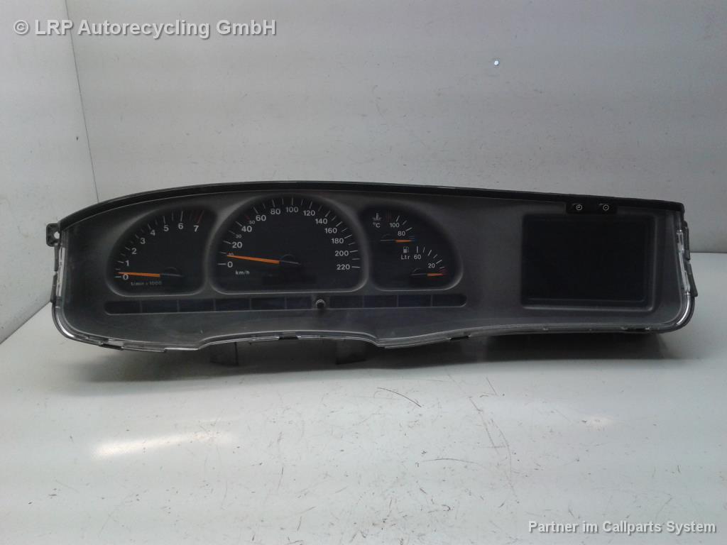 Opel Vectra B Tacho Kombiinstrument 09138230MA 110008940003 VDO BJ2000