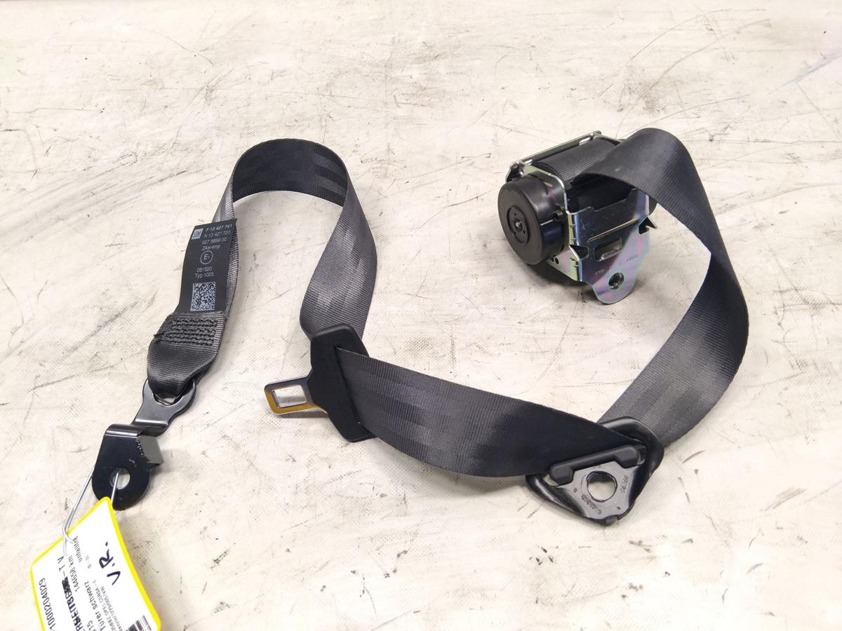 Opel Corsa E original Sicherheitsgurt vorn rechts 5-T&uuml;rer schwarz Bj.2015