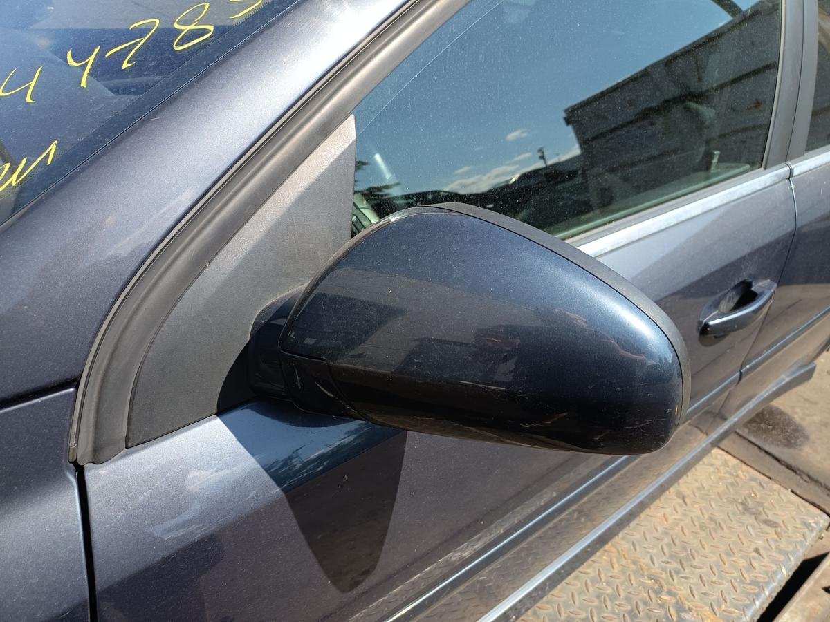Opel Signum original Au&szlig;enspiegel elektrisch klappbar Z168 Metro Blau Bj 2007