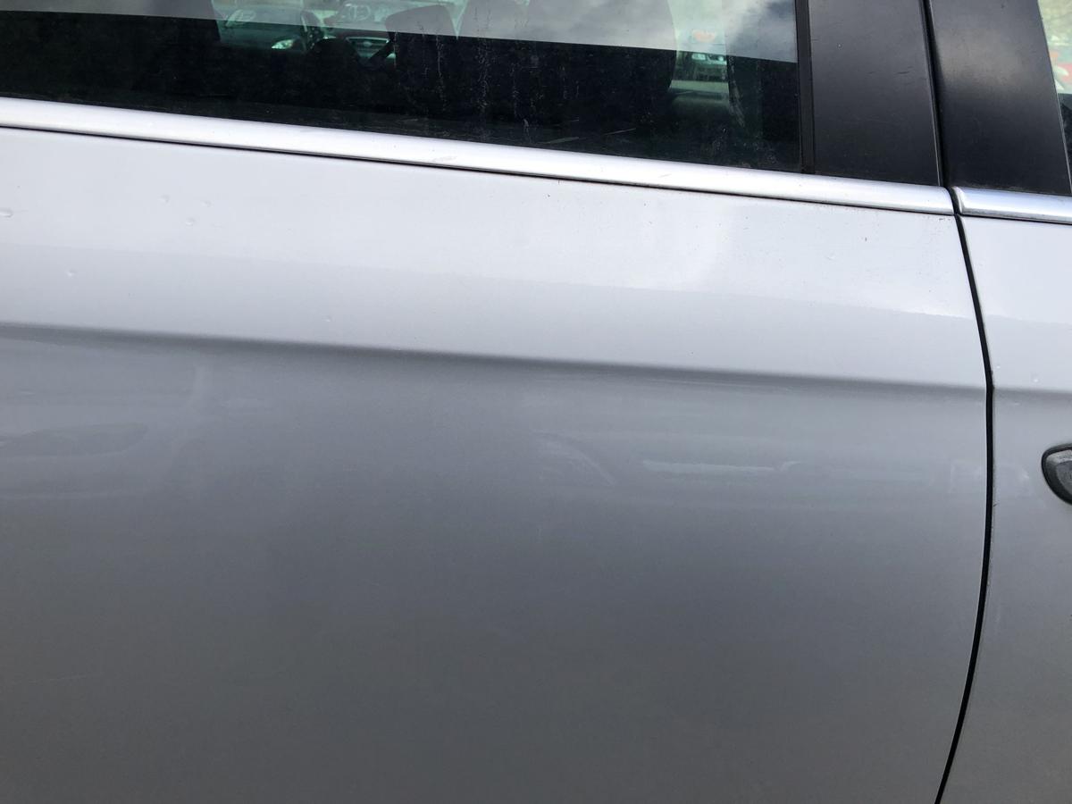 VW Passat 3C B6 Variant T&uuml;r hinten rechts Fondt&uuml;r Rohbau LA7W Reflexsilber Met