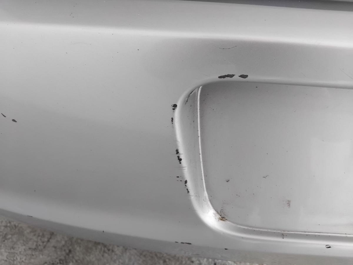 VW Golf 6 Flie&szlig;heck original Sto&szlig;f&auml;nger Sto&szlig;stange hinten BJ2009 LA7W reflexsilbermetallic