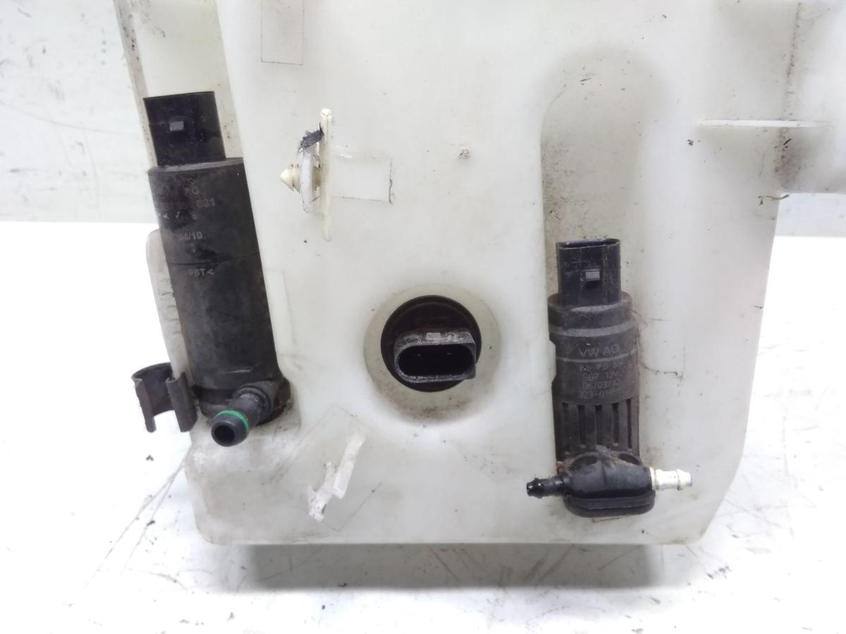 Audi A3 8P Facelift original Scheibenwaschbehälter mit 2 Pumpen Bj.2010