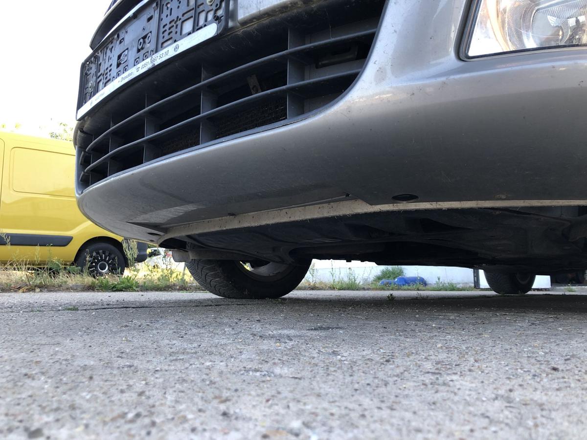 Skoda Octavia 1Z ab09 Sto&szlig;f&auml;nger vorn Frontsch&uuml;rze Nebel Tagfahrlicht LF8H