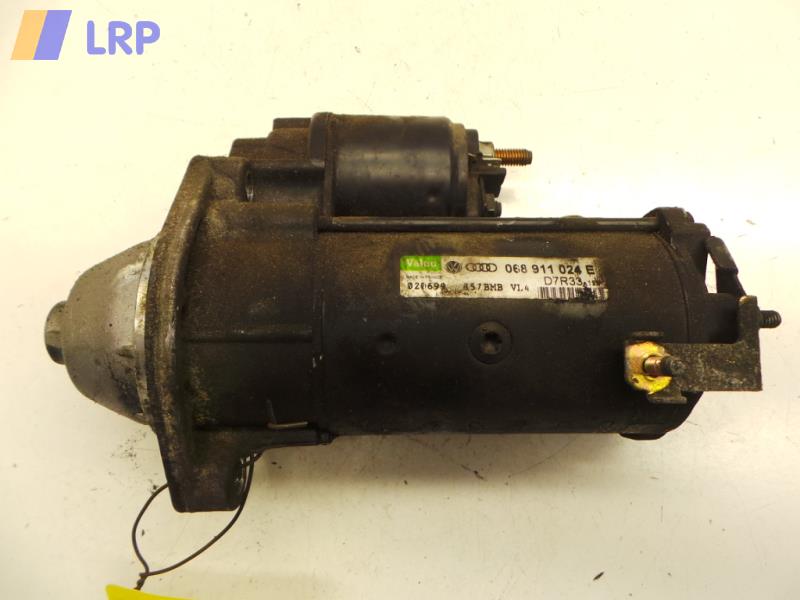 Audi A4 S4 B5 BJ1999 original Anlasser Starter 1.9TDI 66kw AHU D7R33 VALEO