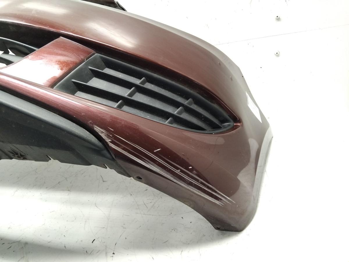 Skoda Fabia 2 original Sto&szlig;f&auml;nger Sto&szlig;stange vorn violettmetallic 9893 Bj.2010
