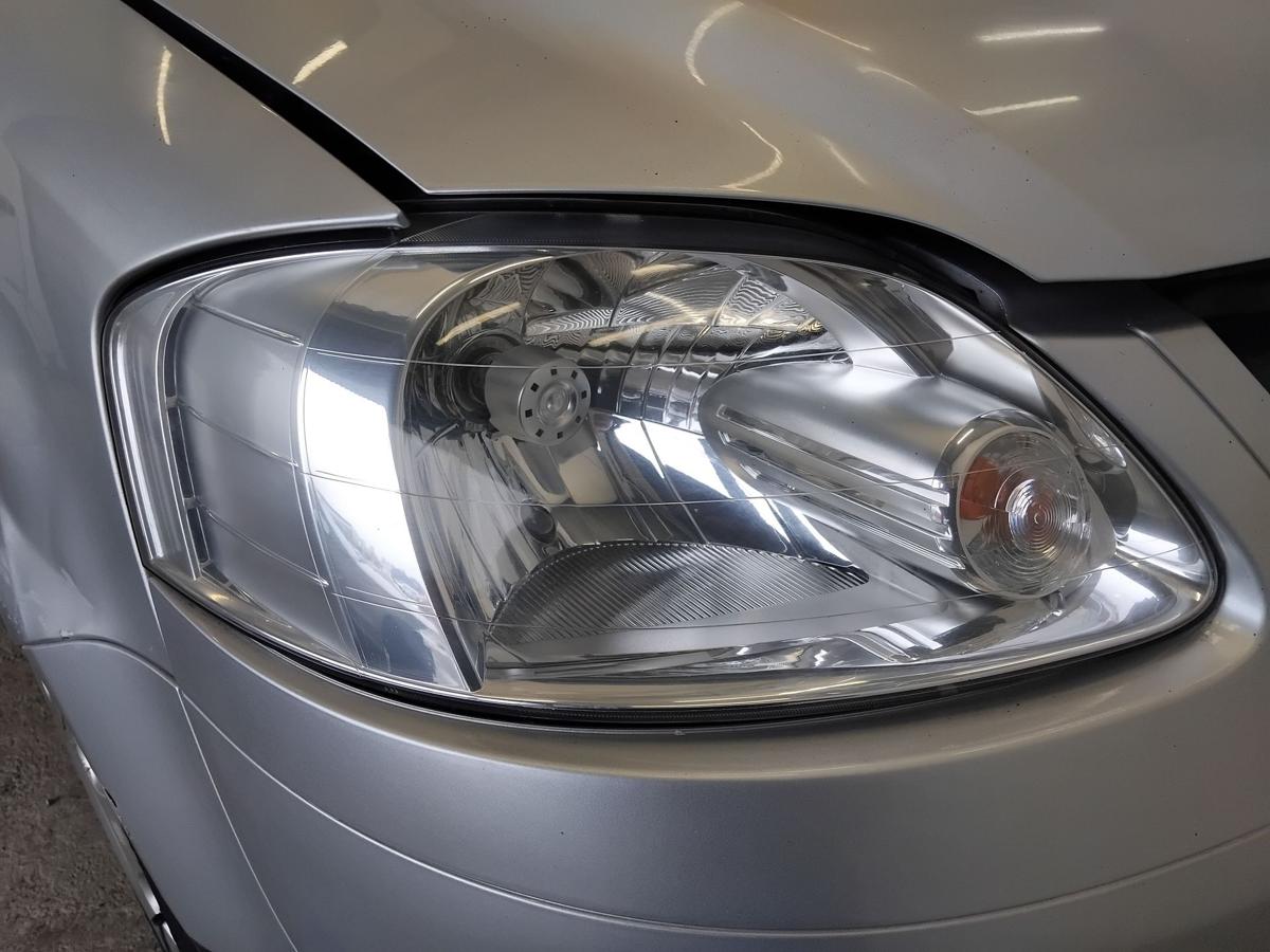 VW Fox 5Z original Scheinwerfer vorn rechts Halogen mit LWR BJ2006