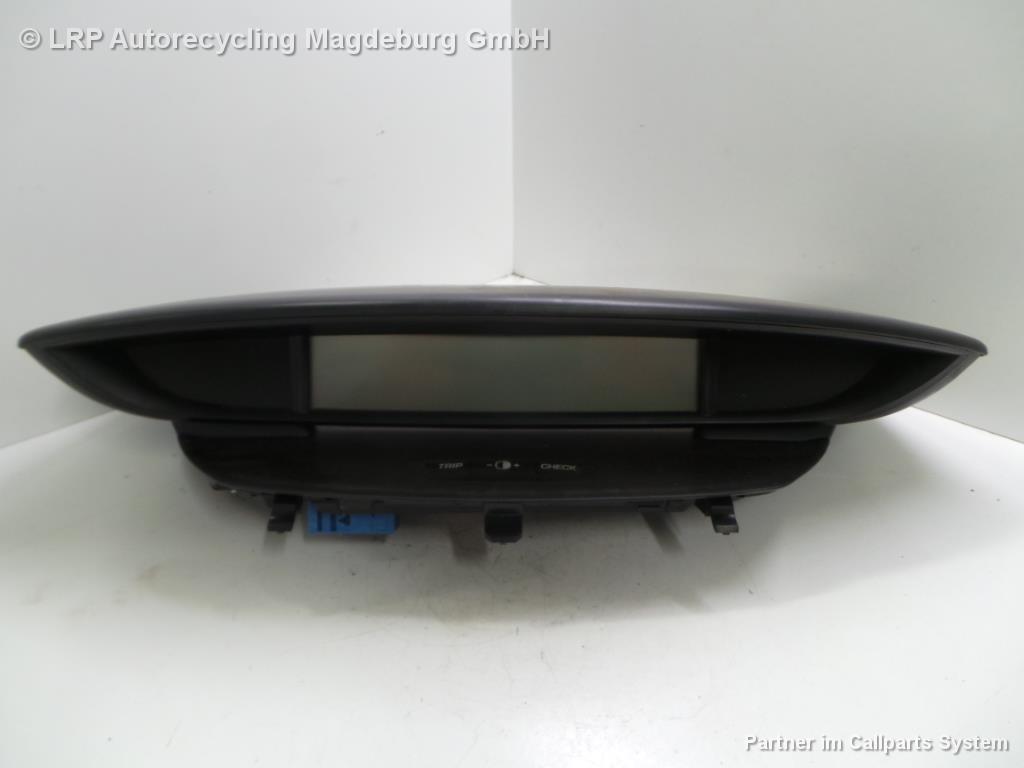 Citroen C4 5-trg. Bj.06 Tacho Display Kombiinstrument 96613462ZD 281164004 JC