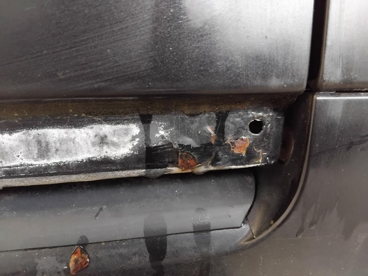 Audi A4 B6 8E T&uuml;r vorn rechts Beifahrert&uuml;r LZ9W ebonyschwarzmetallic BJ2004