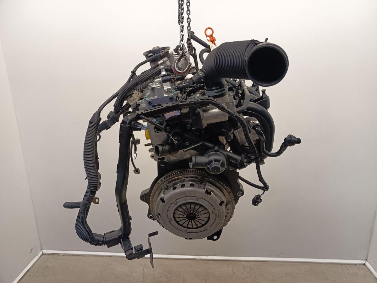 VW Polo 9N original geprüfter Motor 1.2 40kW BMD 92tkm Bj 2004