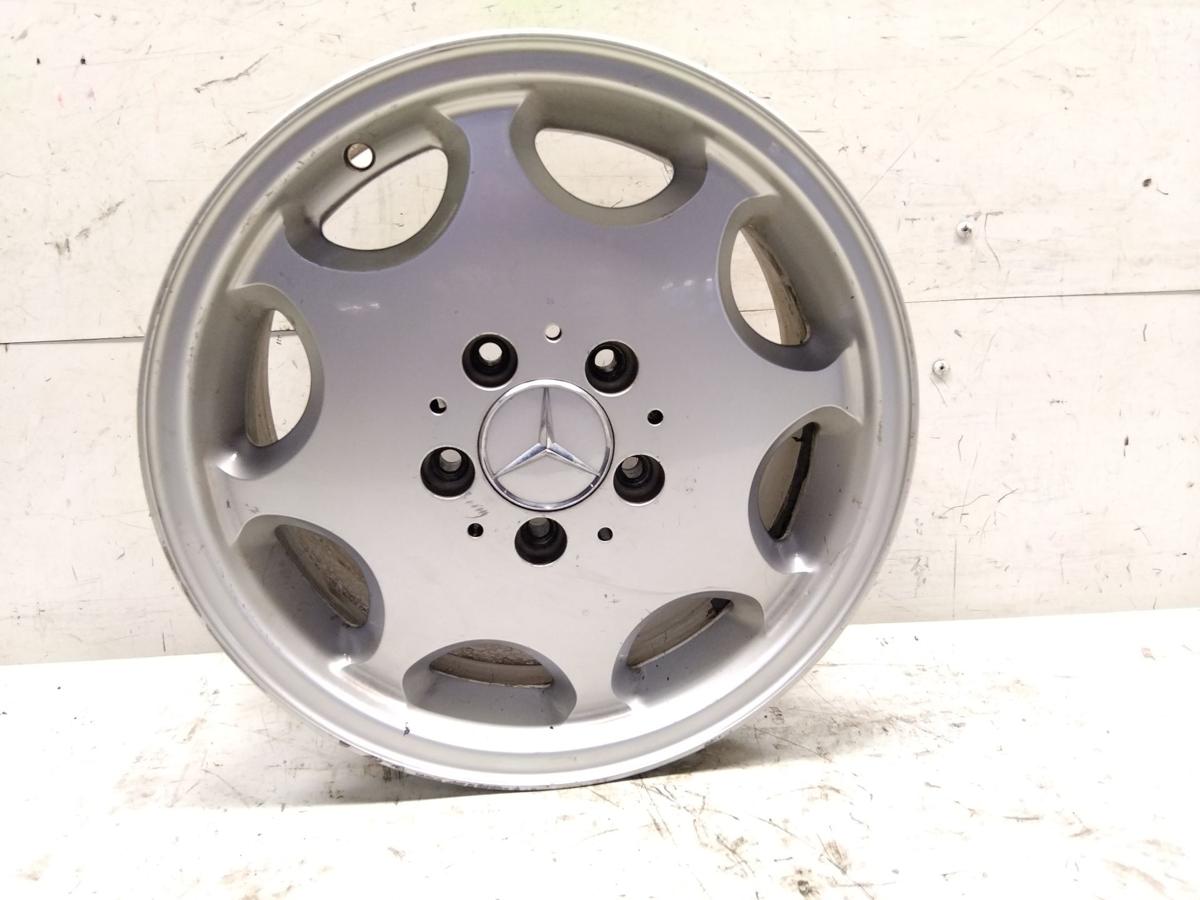Mercedes Benz E Klasse W210 W124 original Satz Alufelgen A2104010302 BJ1999