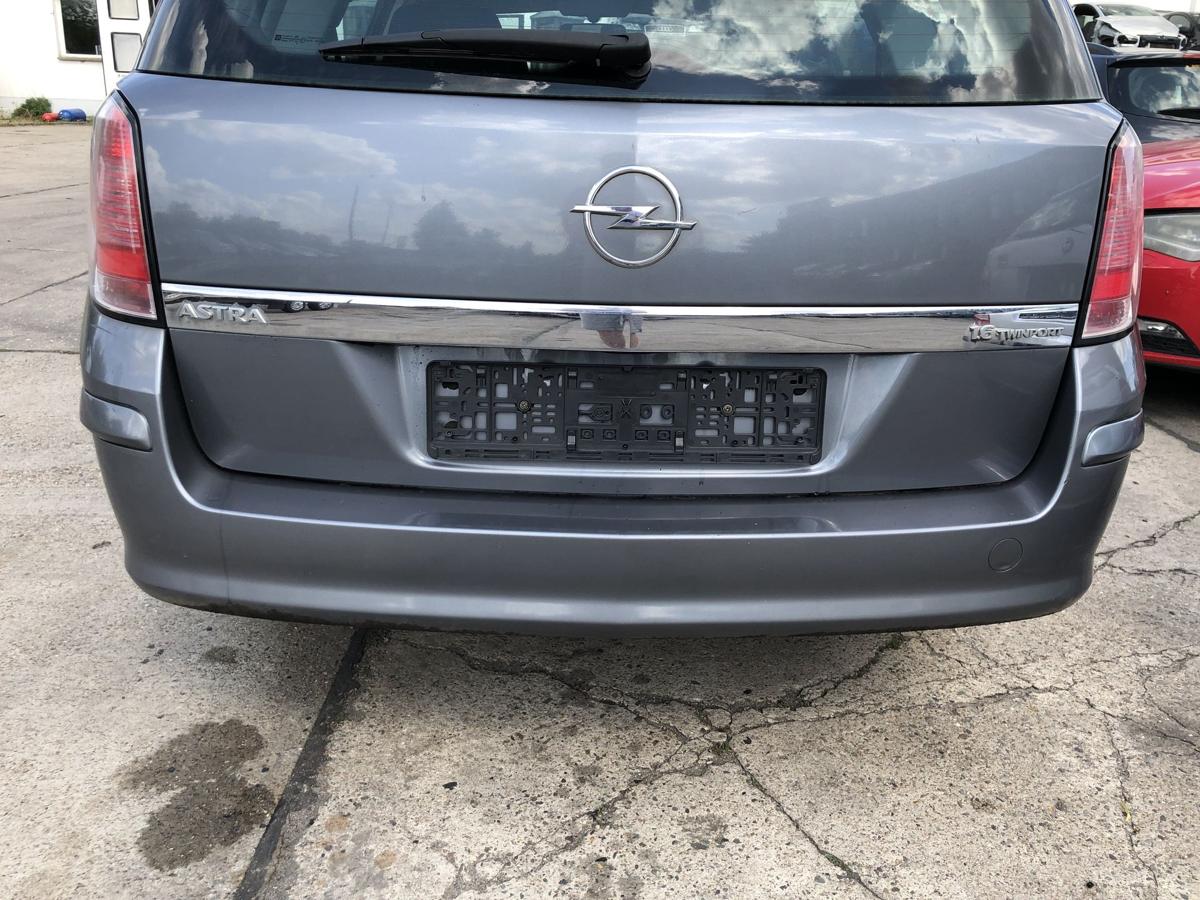 Opel Astra H Caravan Sto&szlig;f&auml;nger hinten Hecksch&uuml;rze Kombi 3KU Moonland Metallic