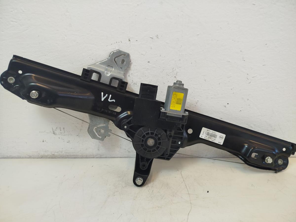 Nissan Qashqai J11 Fensterheber vorn links Fahrert&uuml;r elek Motor mit Mechanik