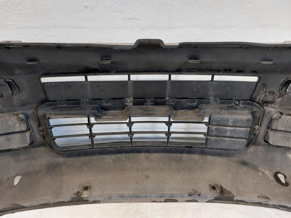 Fiat Panda 169 Stossf&auml;nger Stossstange Bumper vorn 647 Grigio Steel Metallic