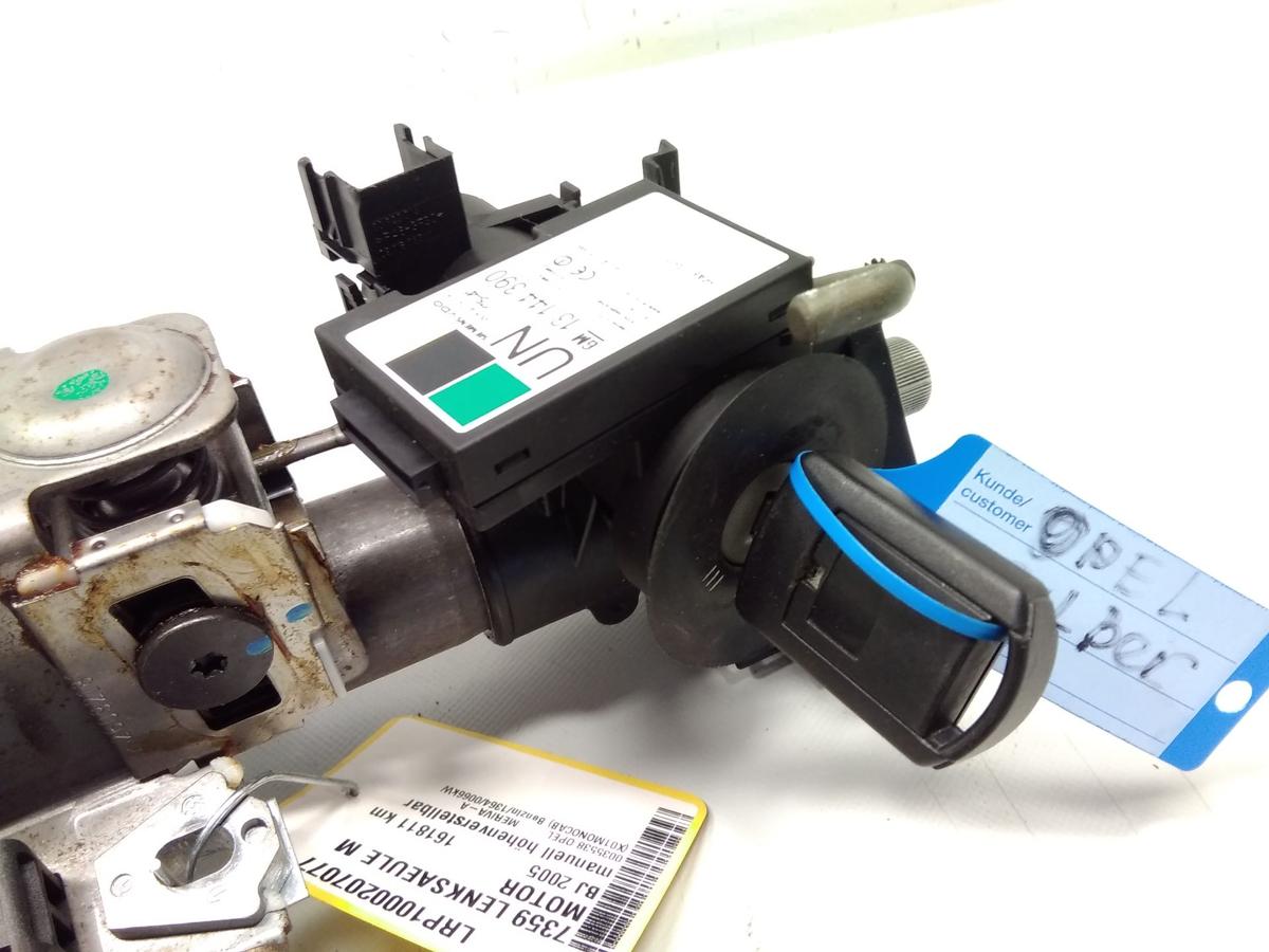 Opel Meriva A original Lenks&auml;ule mit Servomotor Bj.2005