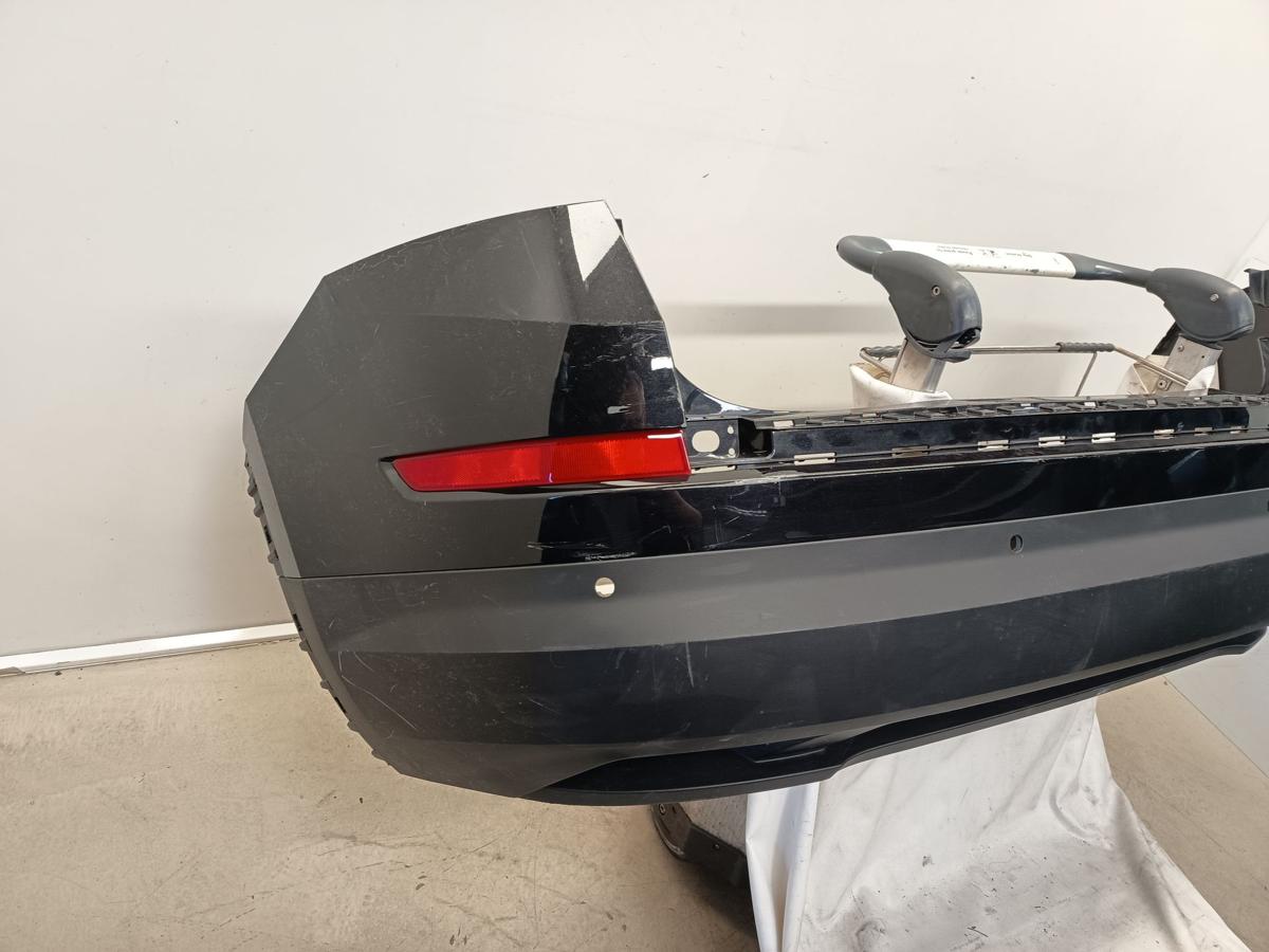 Skoda Kodiaq orig Stoßstange hinten Black Magic Pearl vor Facelift Bj 2016