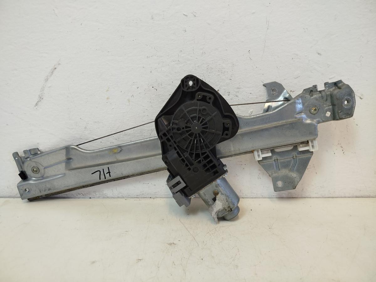 Citroen C4 II Typ N Fensterheber hinten links elektrisch Motor Hebermechanik