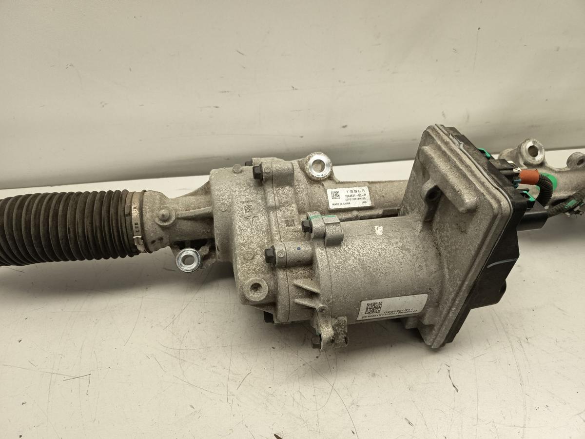 Tesla Model 3 original Lenkgetriebe mit Spurstangen 104483100H Baujahr 2021