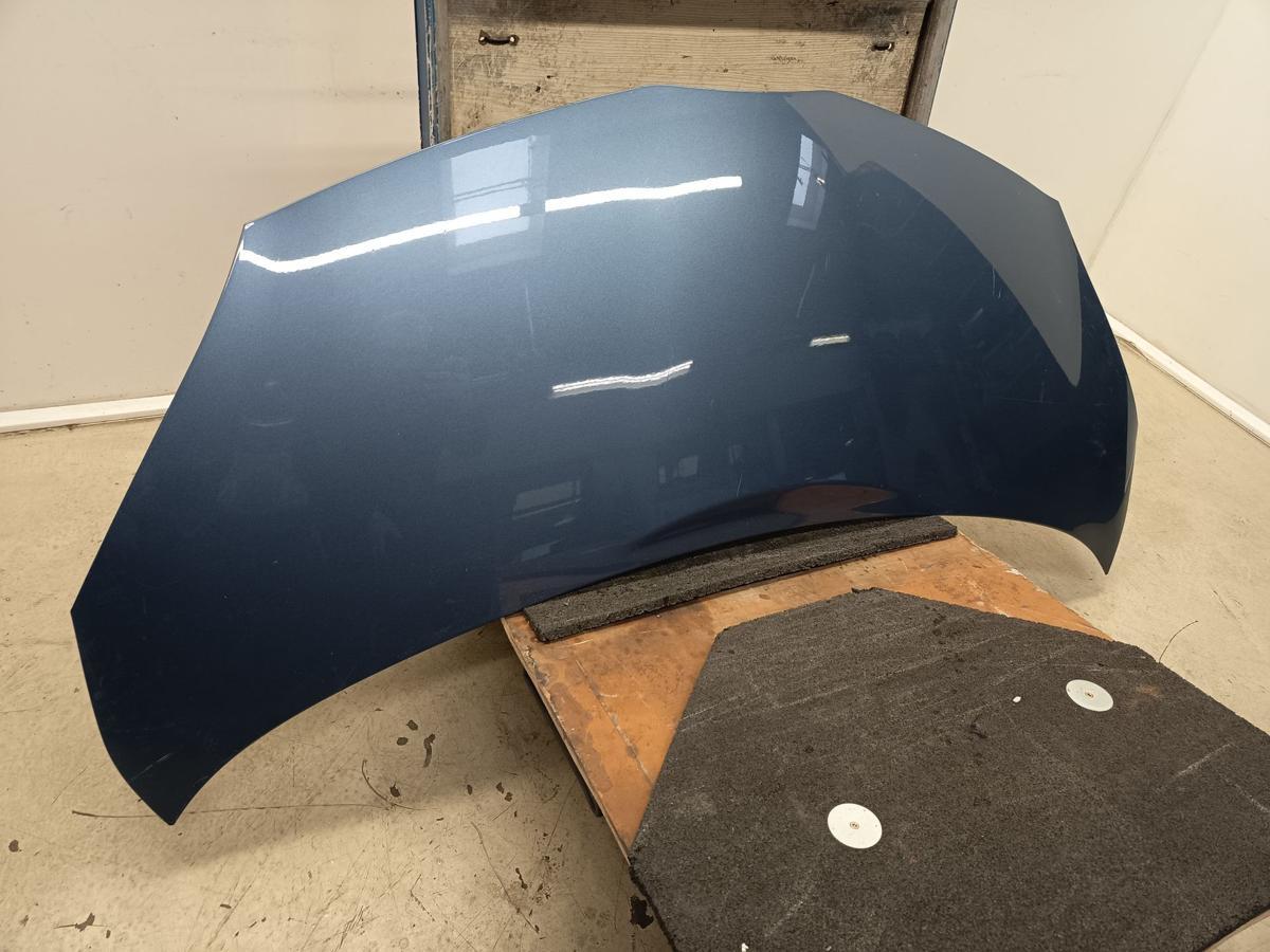 Toyota Aygo original Motorhaube 8R3 Grayish Blue perl Facelift Bj 2009