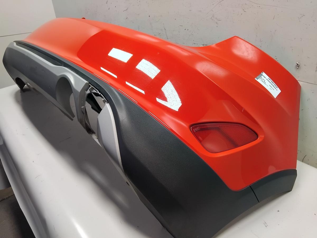 Ford Fiesta HJ HF original Sto&szlig;f&auml;nger Sto&szlig;stange hinten racerot Bj.2019