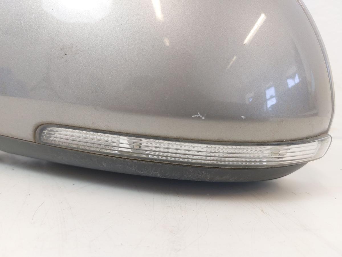 Skoda Octavia 1Z ab09 Au&szlig;enspiegel links Spiegel Seitenspiegel elektrisch Riss