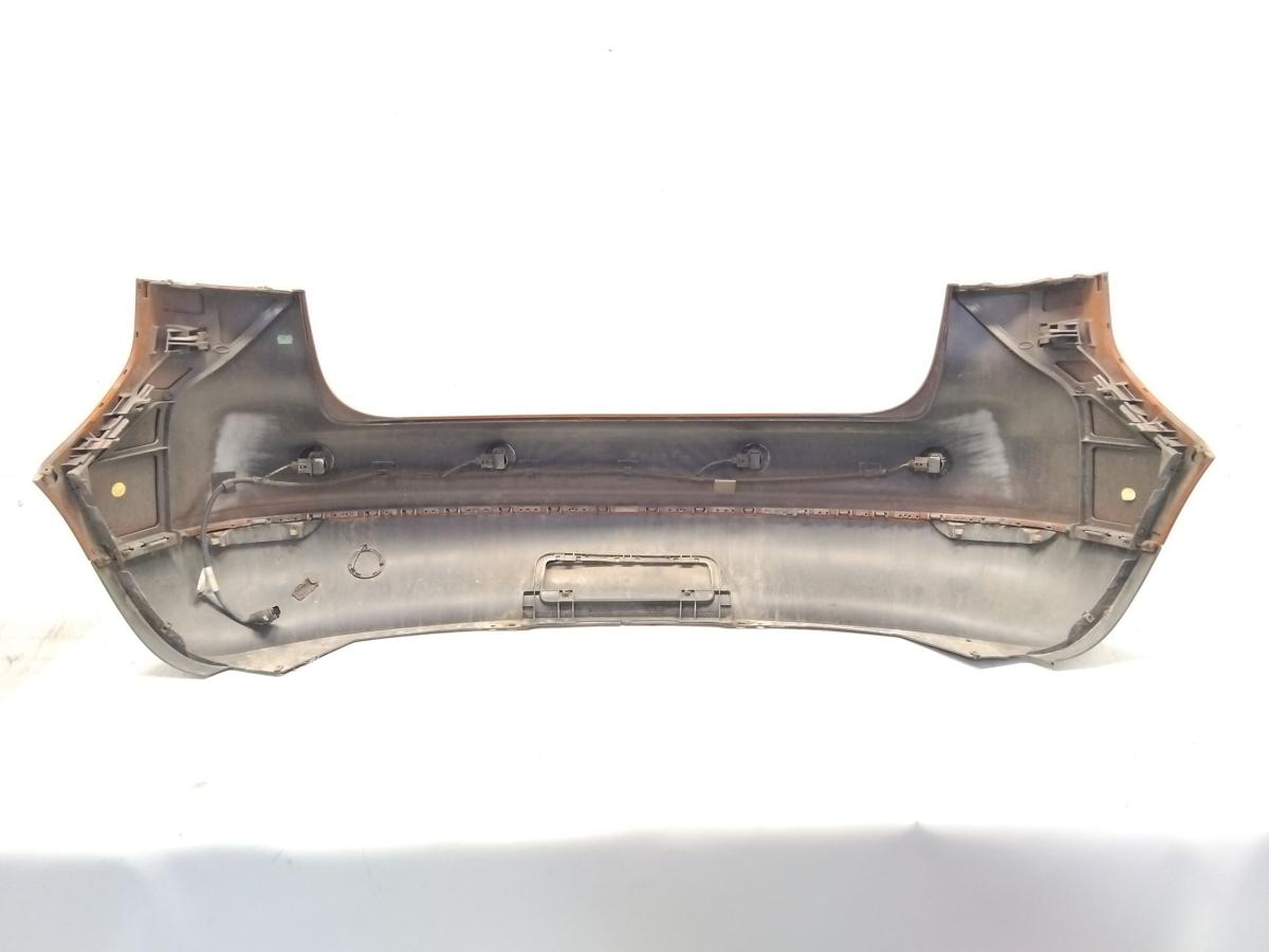 VW Golf Plus 5M original Sto&szlig;f&auml;nger Sto&szlig;stange hinten SRA LA3X Sunsetred BJ2006