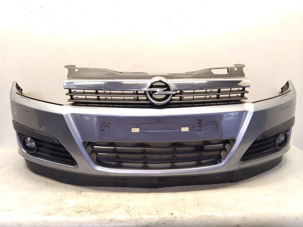 Opel Astra H Sto&szlig;f&auml;nger Sto&szlig;stange vorn Z163 Lichtsilber Metallic NSW SRA BJ2006